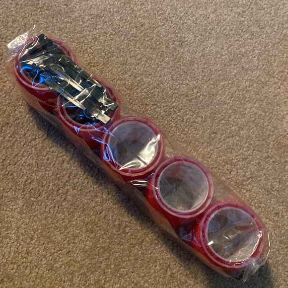 Large Luxurious Rollers by Nock Chavez Beverly Hills - Picture 4 of 5